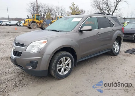 2012 Chevrolet Equinox 1Lt из США, поврежденный, VIN 2GNALDEK2C6316807